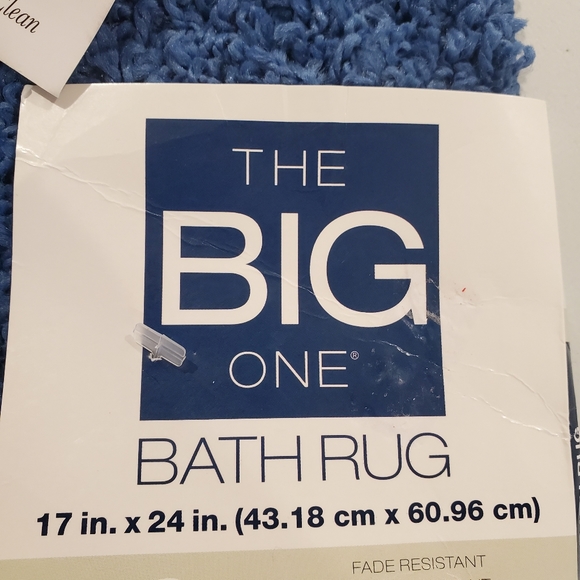 NWT The Big One Bath Rug - Picture 7 of 15